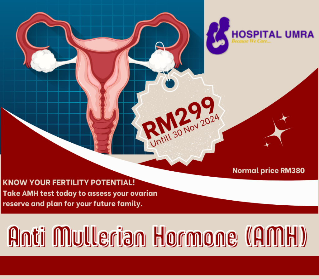 Anti Mullerian Hormone Test | Hospital Umra, Shah Alam