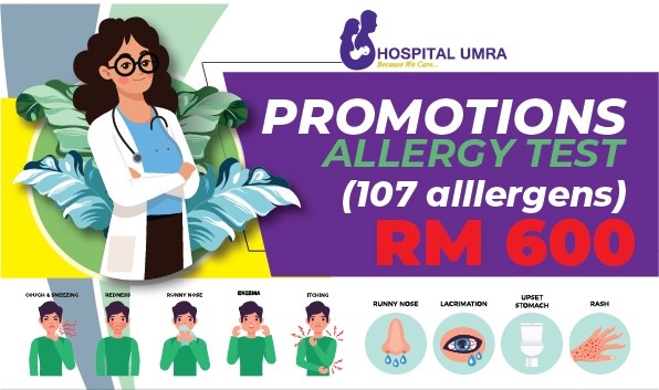 Our comprehensive allergy test can help identify the root cause of your discomfort.