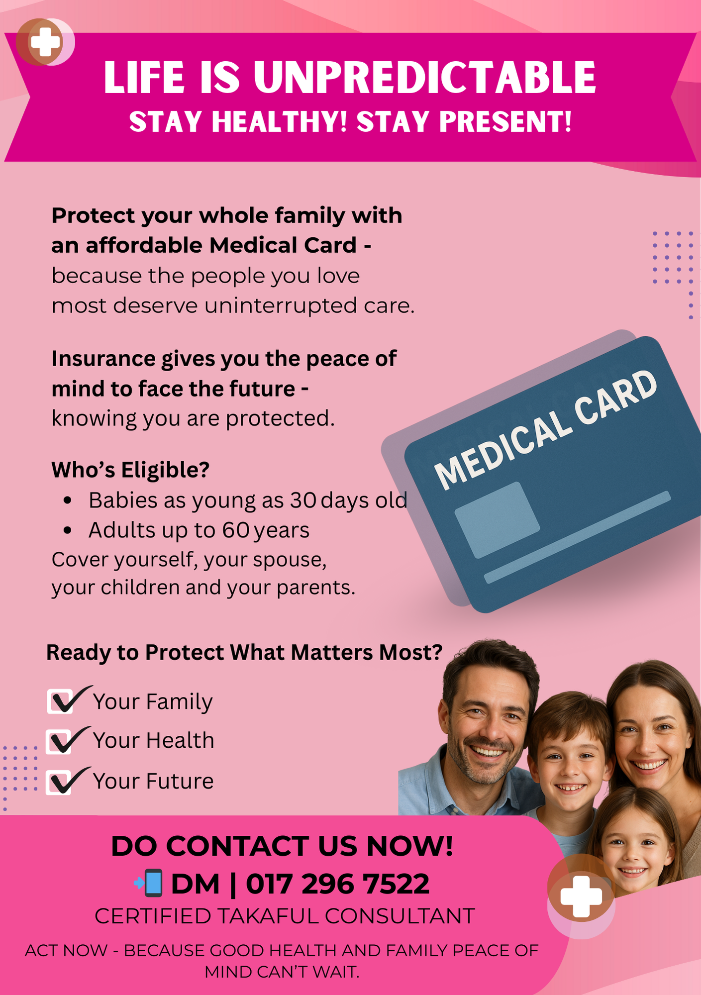 Medical Card ENG